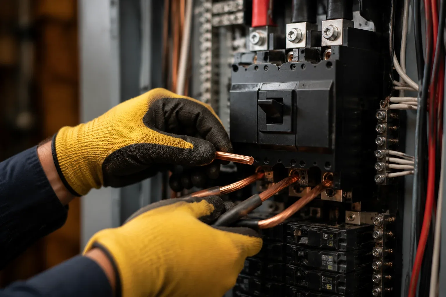 Electrical panel upgrade from 100A to 200A in Brantford