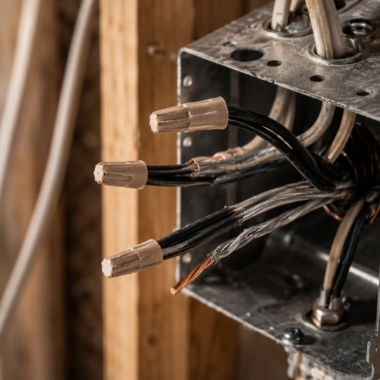 Wiring and rewiring by a licensed electrician in Brantford