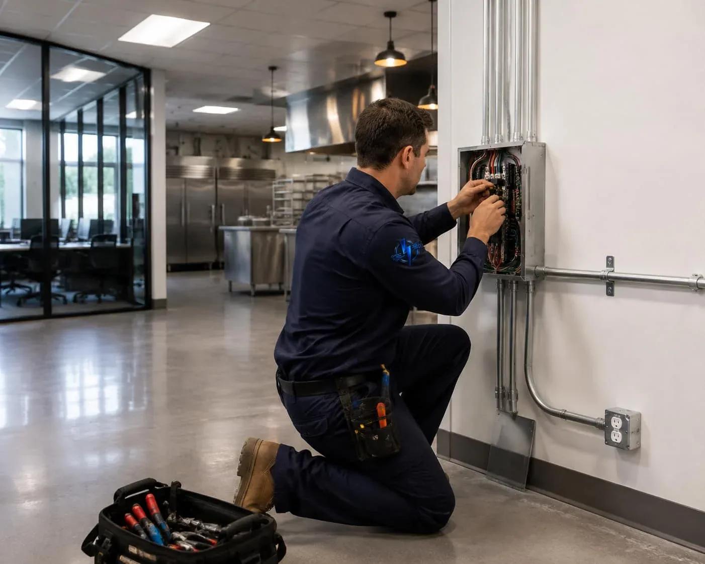 Commercial electrician in Brantford