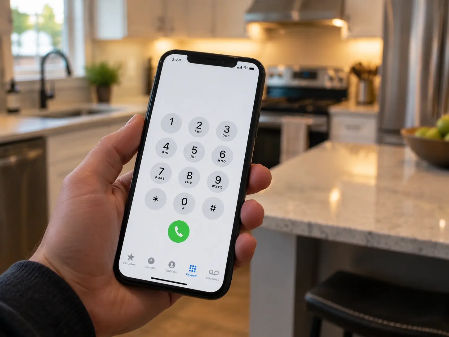 Calling a licensed electrician in Brantford to book an estimate